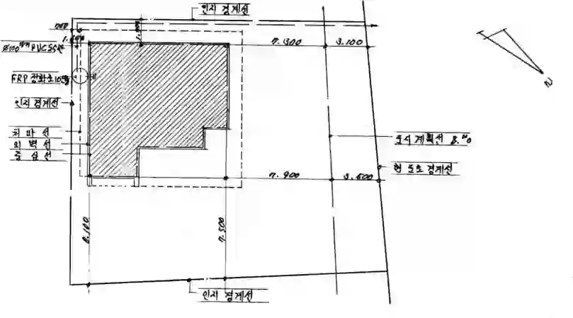 도련이동 649-3 배치도 이미지